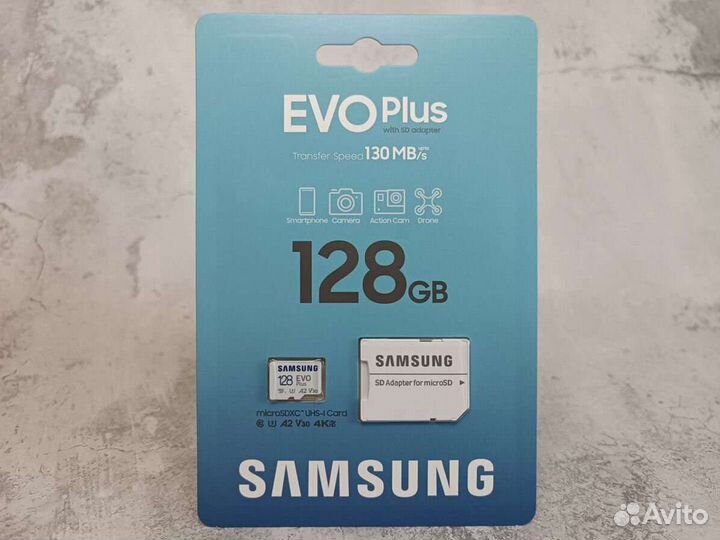 Samsung Evo Plus Microsd Go Pro. Карта памяти