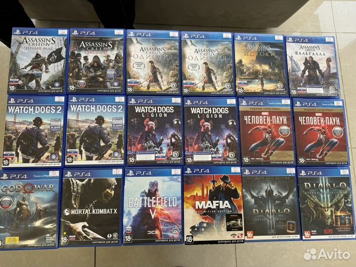 Игры на ps4 и на ps5