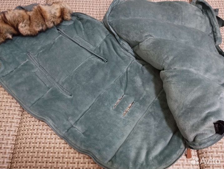 Зимний конверт в коляску