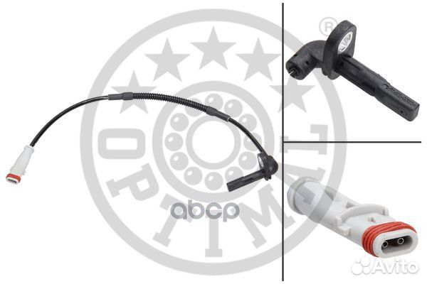 06-S643 Датчик ABS opel astra J/ insignia/zafir