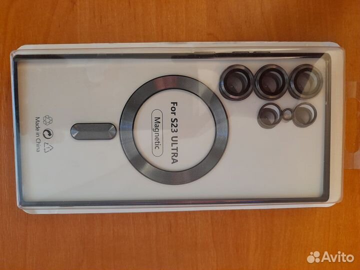 Чехолы на телефон Samsung Galaxy S22-S23 Ultra