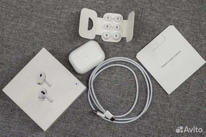 Наушники apple Airpods pro 2 type c
