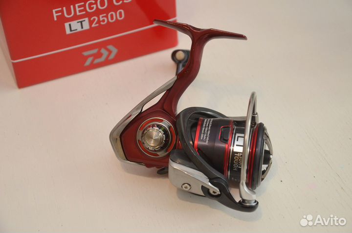 Катушка Daiwa 21 Fuego CS LT 2500