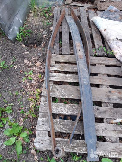 Рессора на камаз