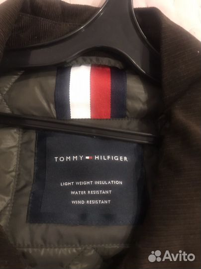 Куртка мужская tommy hilfiger