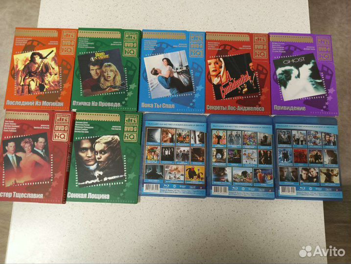 Blu ray диски+dvd