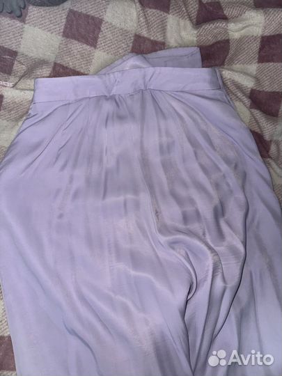 Брюки сиреневые maag