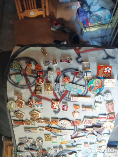 Значки СССР