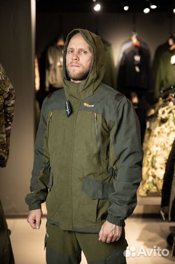 Костюм демисезонный Магнум, ткань исландия