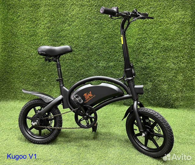 Электровелосипед Kugoo V1, Kugoo V2