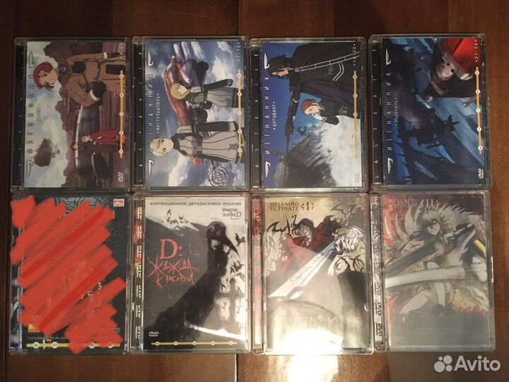 Аниме DVD лицензия mc-enterteiment