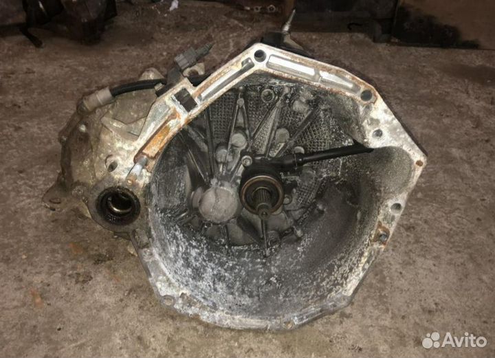 МКПП Renault Laguna 3 поколение 2012 г