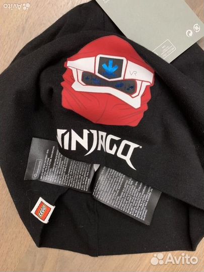 Шапки H&M для мальчика Hulk, Ninjago,Scull