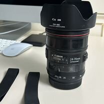 Объектив canon 24 70 2.8 EF