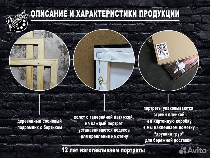 Портрет Сталина