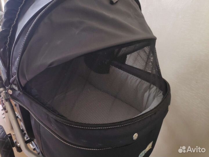 Коляска 2 в 1 TFK joggster twist F