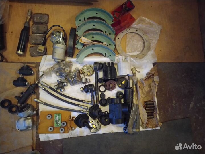 Запчасти на ваз2101