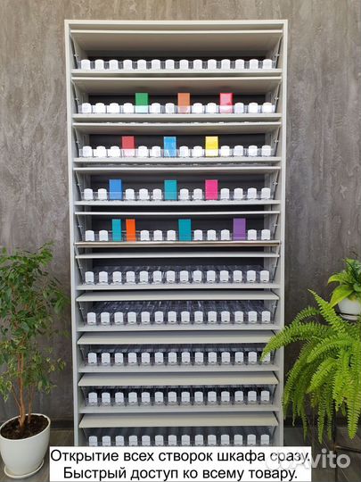 Шкаф для сигарет на 130 видов сигарет