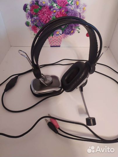 Игровые наушники с микрофоном Sven AP 600