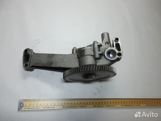 Насос масляный Scania 4 series