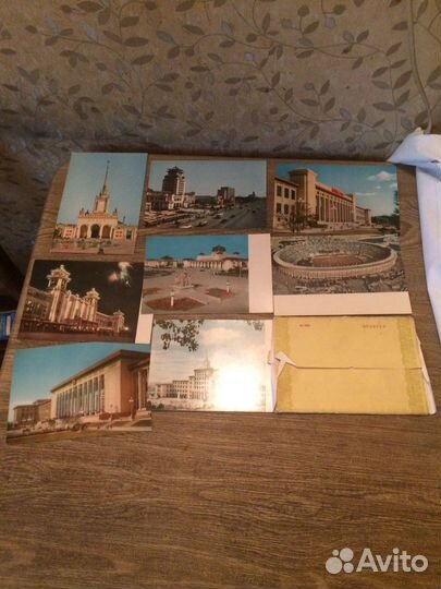 Открытки Виды Пекина 1960 год