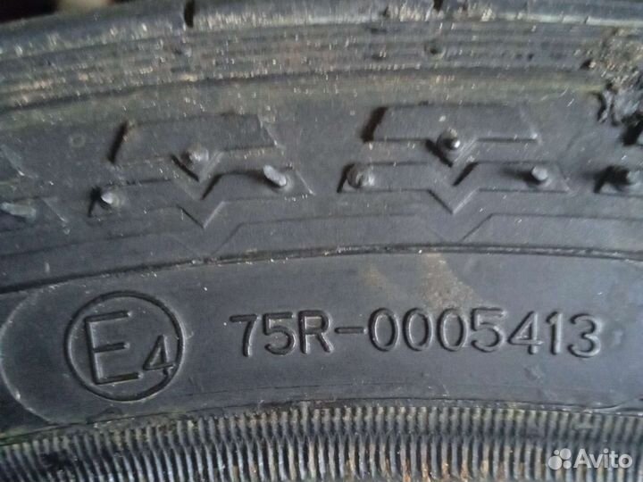 Покрышка на мопед