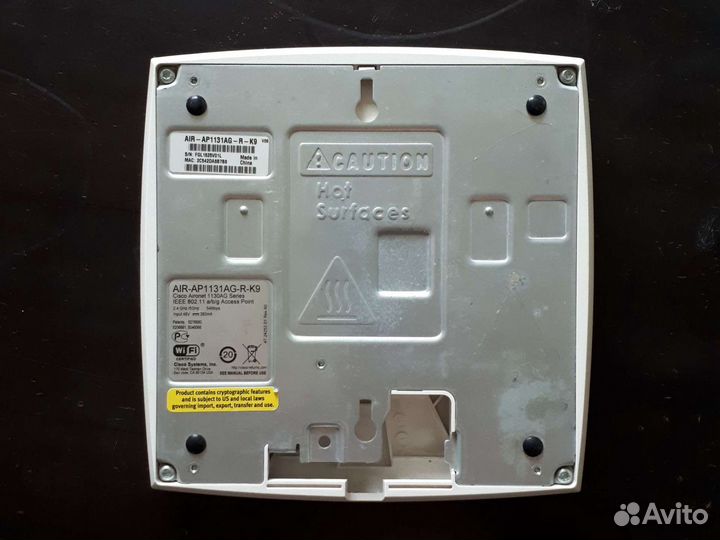 Точка доступа cisko aironet AIR-AP1131AG-R-K9
