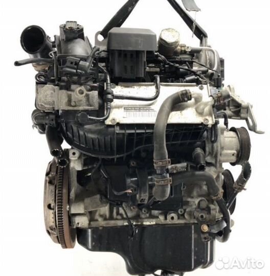 Двигатель skoda rapid 1.2