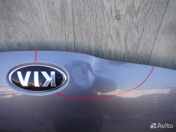 Капот №110 KIA Rio 4 2019
