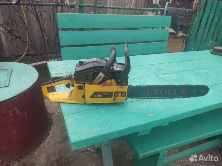 Бензопила бу