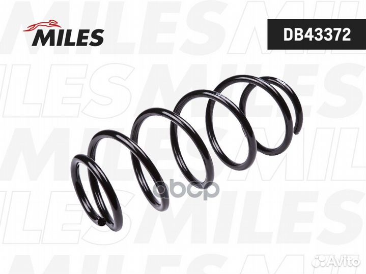 Пружина подвески citroen C4 II 09, DS4 11, PE