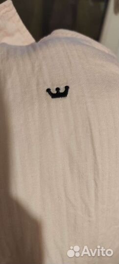 Рубашка с галстуком отличное состояние