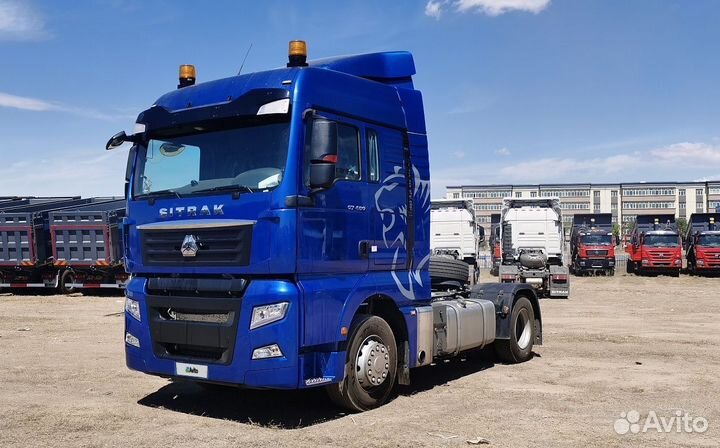 Sitrak ZZ4186V391HE, 2023