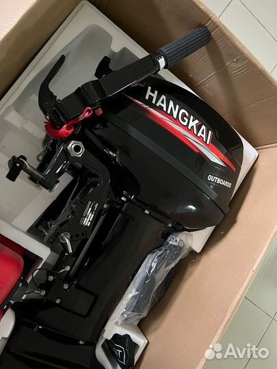 Лодочный мотор Hangkai M9.9 HP