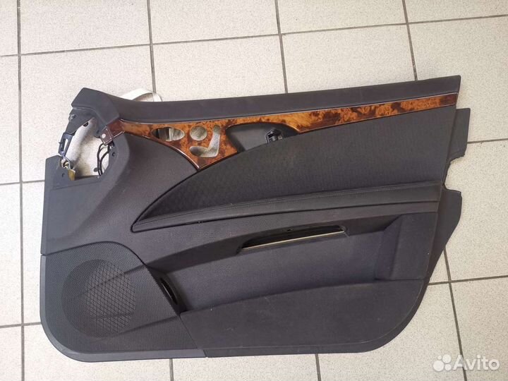 Карты дверей Mercedes w211