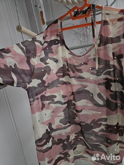 Туника пляжная