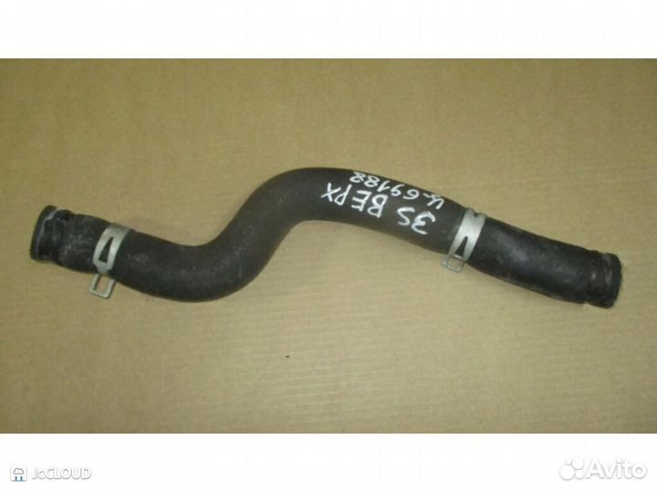 Патрубок радиатора на toyota caldina ST215G 3S-FE