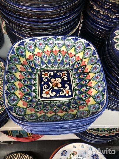 Тарелки узбекские