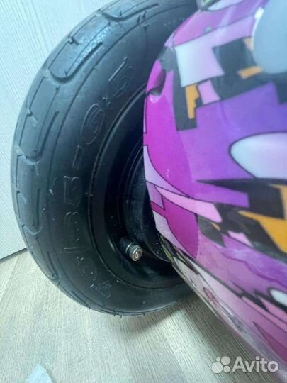 Гироскутер с ручкой бу