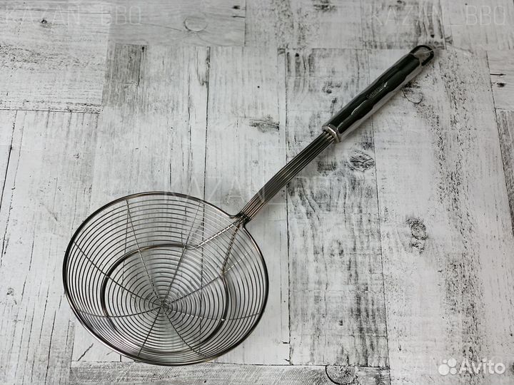 Шумовка для казана, для фритюра и пельменей