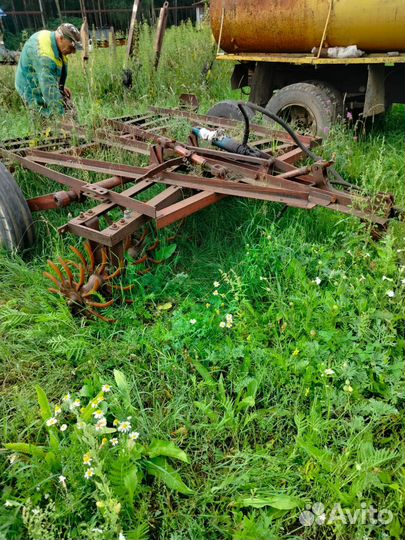 Борона Алтайсельмаш БИГ-3А, 1990