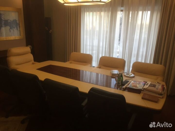 Офисная мебель кабинет руководителя премиум класса