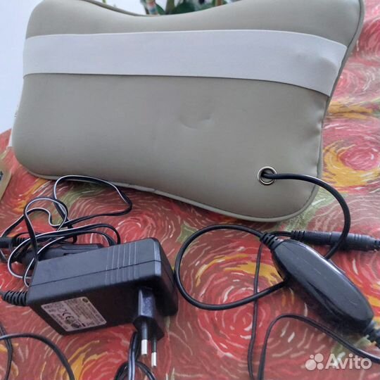 Массажная подушка BM-HT037, электрич., ик-подогрев