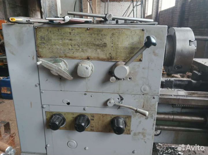 Токарный станок бу 16е20
