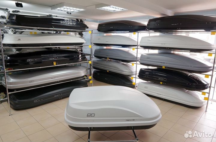 Автобокс Magnum 350 для автомобиля Mazda 3