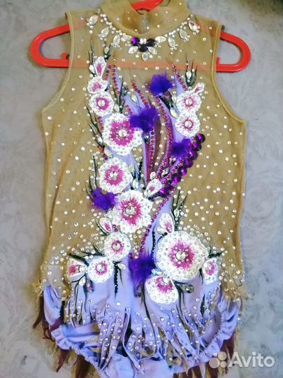 Купальник для худож.гимнастики