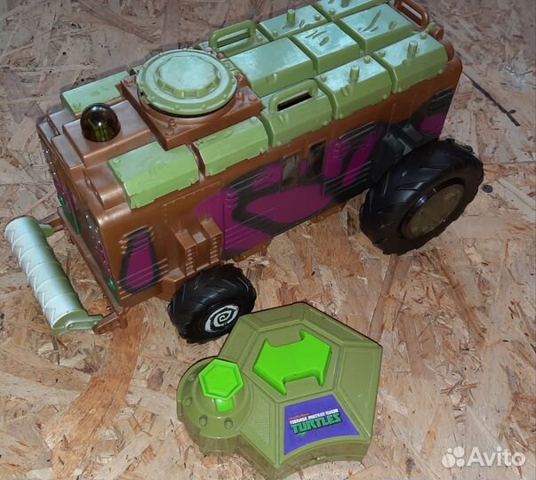 Панцеробус и другой транспорт черепашек ниндзя