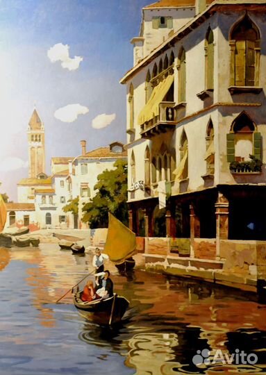 Живописная роспись стен