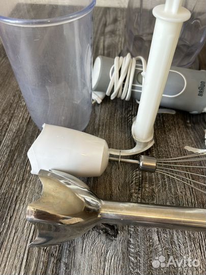 Блендер Braun 4165 на запчасти