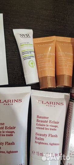 Миниатюры Clarins
